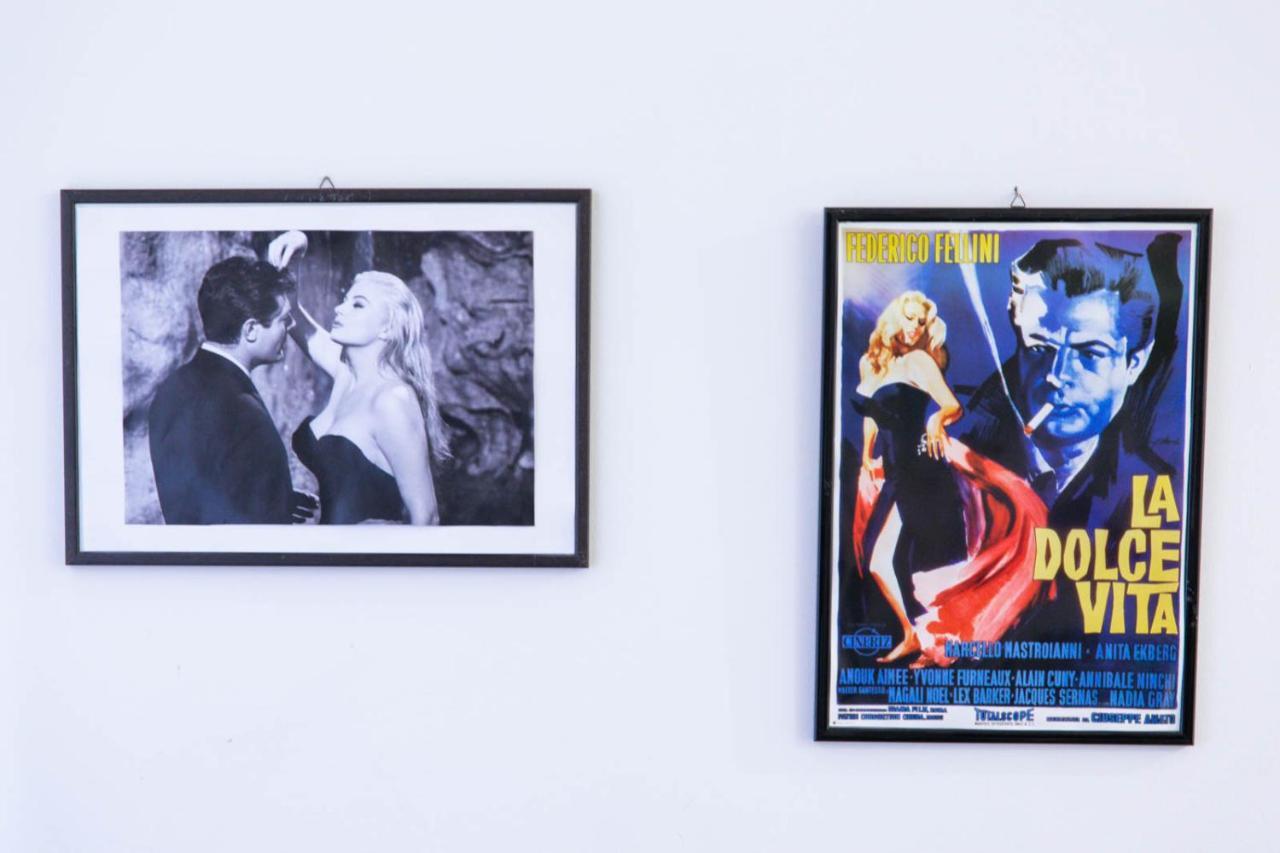 Cinema House Bed & Breakfast โรม ภายนอก รูปภาพ