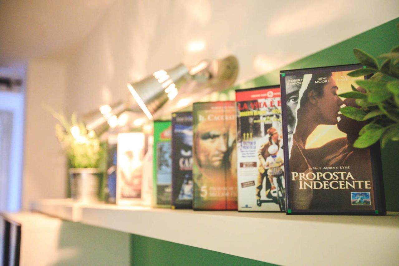 Cinema House Bed & Breakfast โรม ภายนอก รูปภาพ