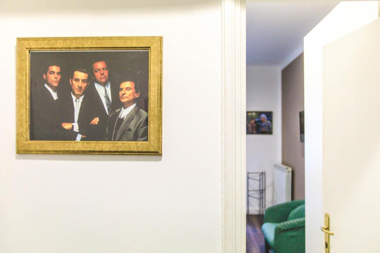 Cinema House Bed & Breakfast โรม ภายนอก รูปภาพ