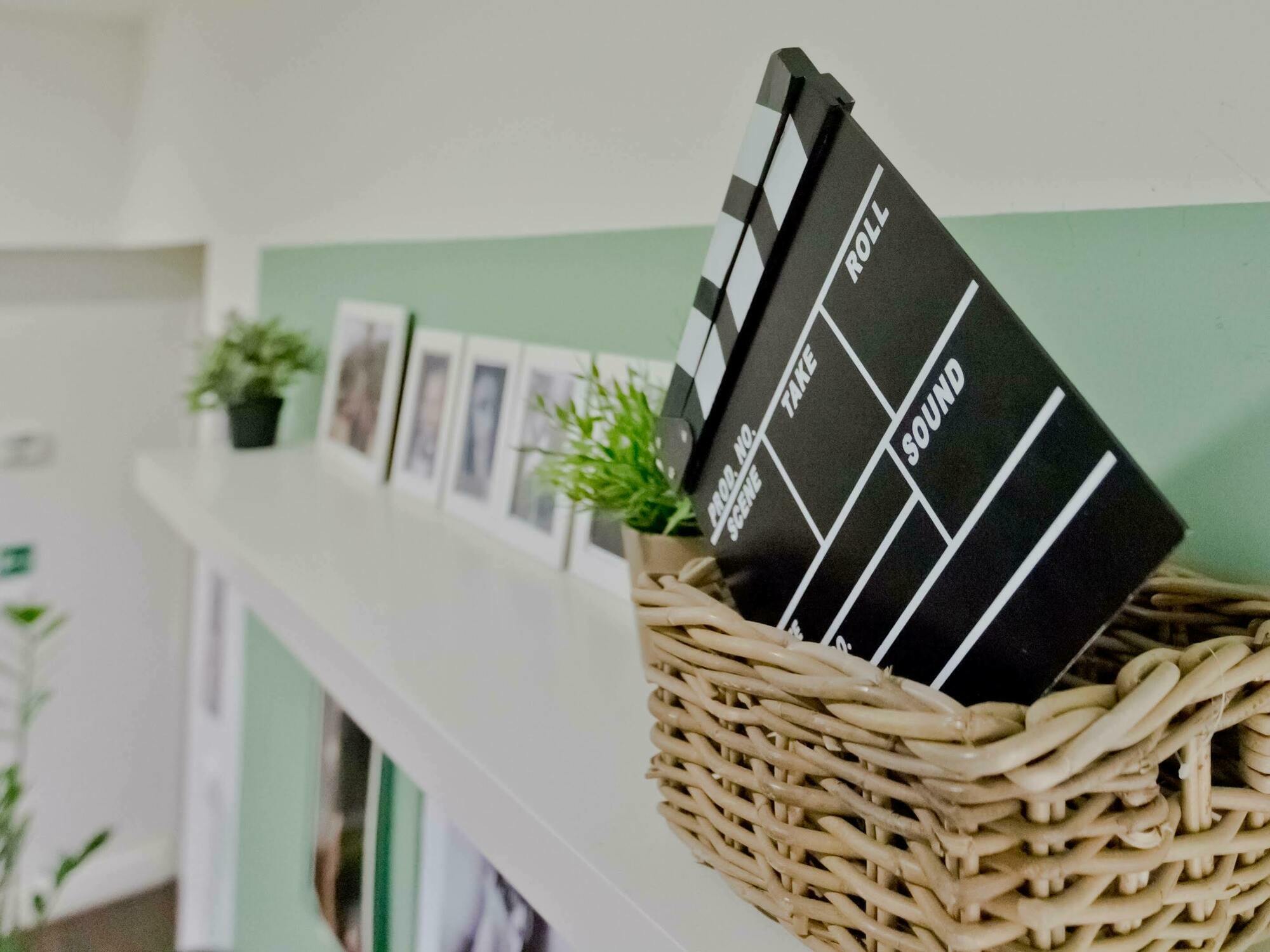 Cinema House Bed & Breakfast โรม ภายนอก รูปภาพ